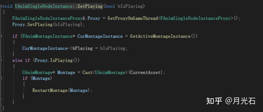 UE4 C++ 骨骼动画控制 - 知乎