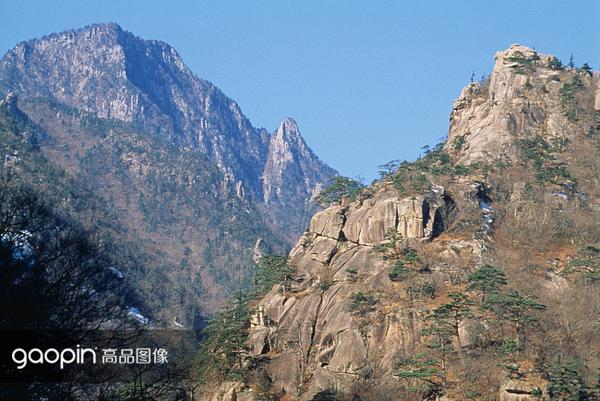 千岩万壑 被誉为 蓬莱山 的朝鲜第一山 知乎