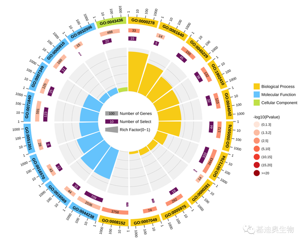 生信工具教程 | 你会画这种富集圈图吗？ - 知乎
