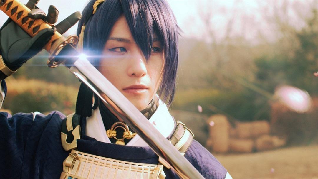 敌在本能寺刀剑男士银幕出阵