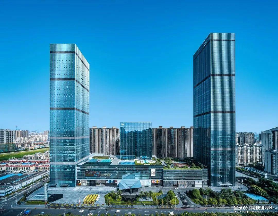 项目介绍:由湖南运达房地产开发有限公司开发,总投资超150亿元人民币