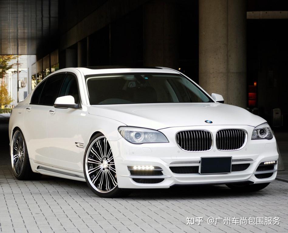 宝马7系 730 740改装wald大包围