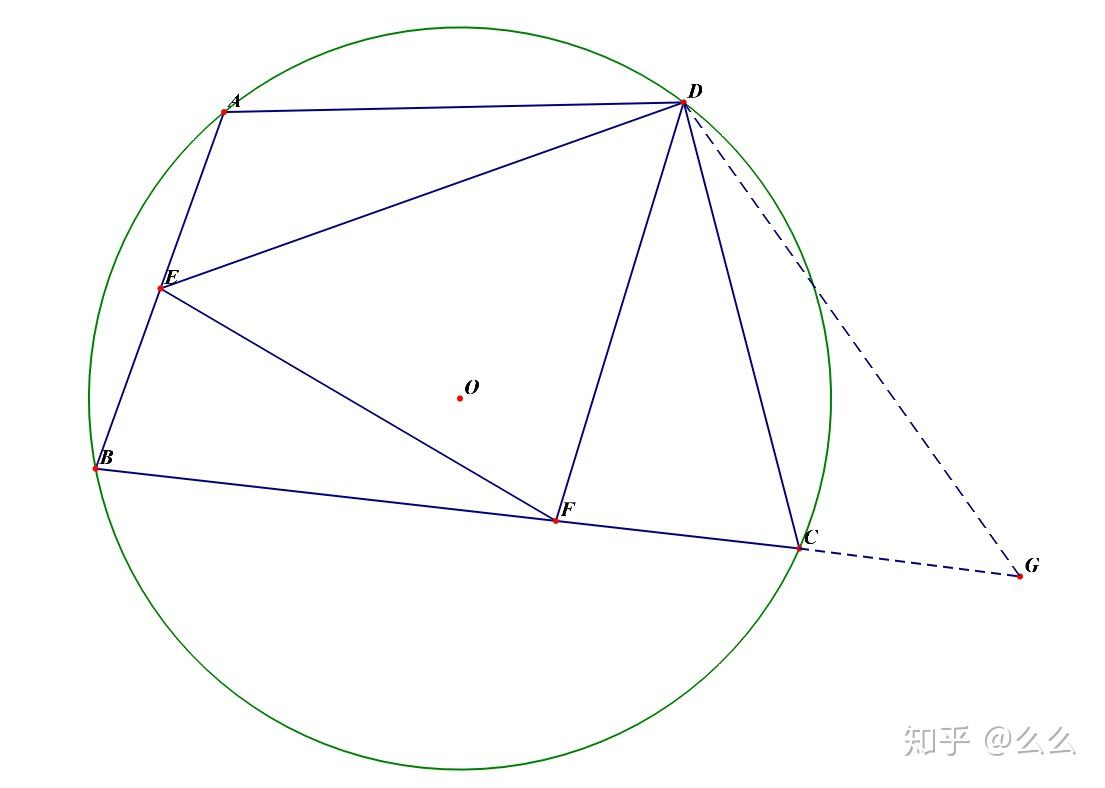 初中几何模型半角模型
