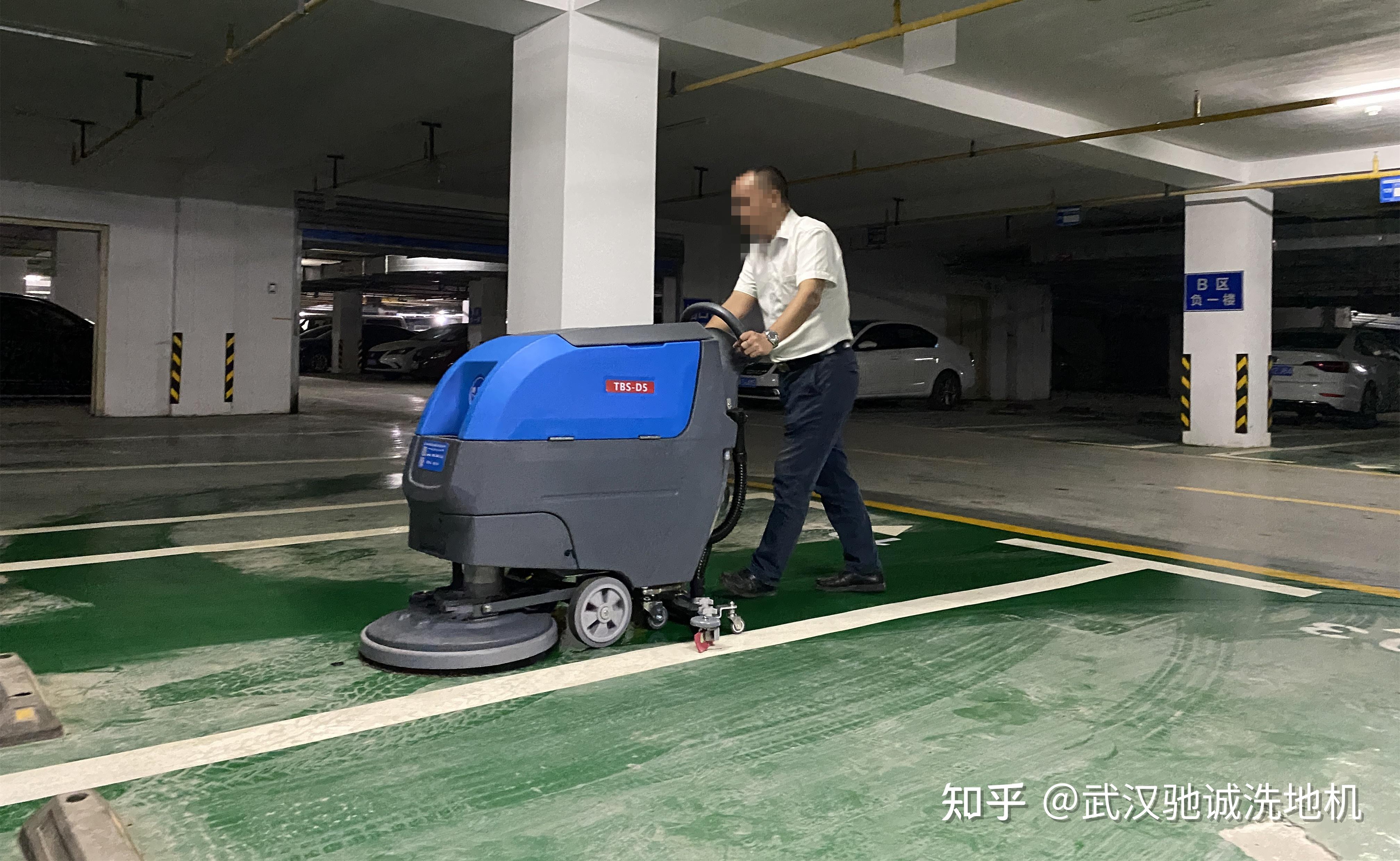 工厂车间手推式拖地机哪种好用 - 知乎