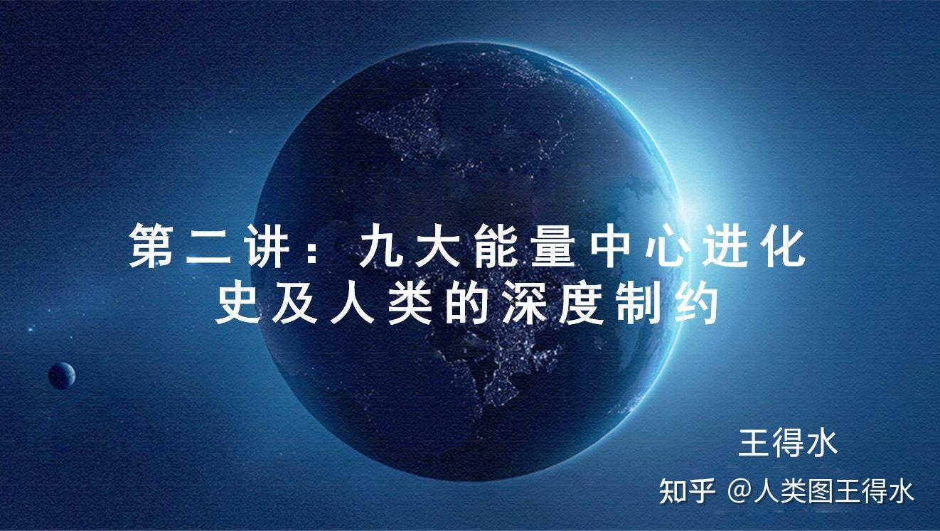 人类图王得水|人类的深层次制约问题