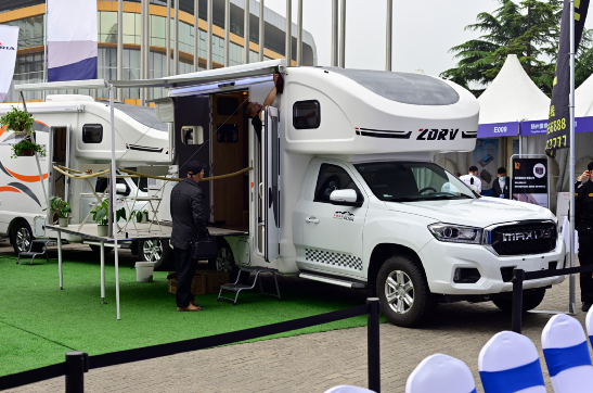 2021上海国际房车旅游博览会暨开幕式见闻