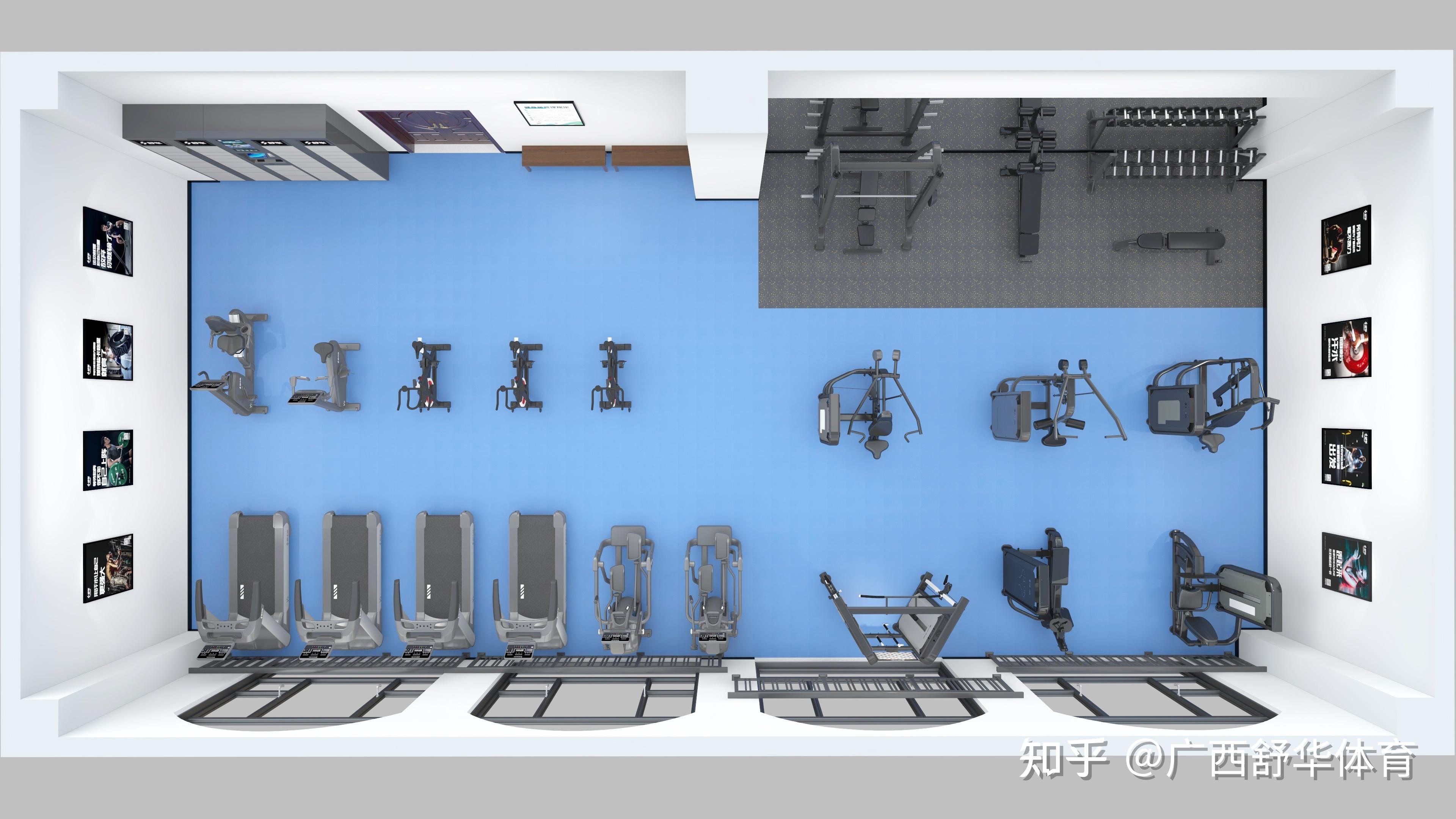 打造活力职场：138m²企事业健身房布局方案精解 - 知乎