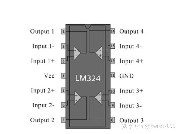 lm348d引脚图及功能图片