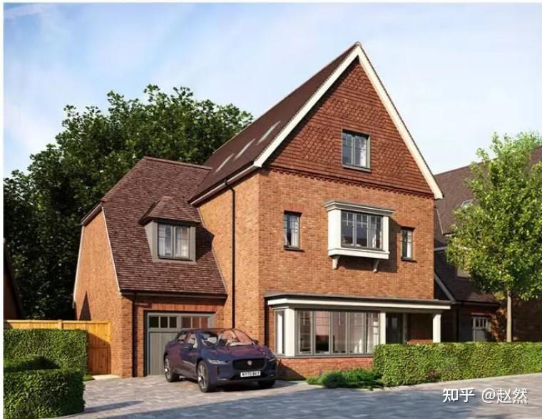 英国联排别墅terracedhouse为啥窄又长