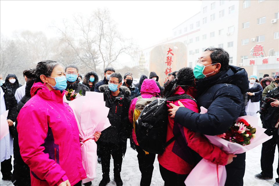 康美梅河口中心医院接到吉林省卫健委通知,需再次组织医疗队驰援湖北