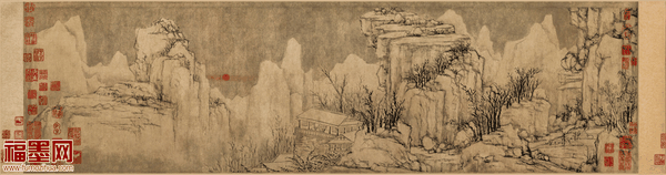 元代山水画，中国文人绘画的最高成就 - 知乎