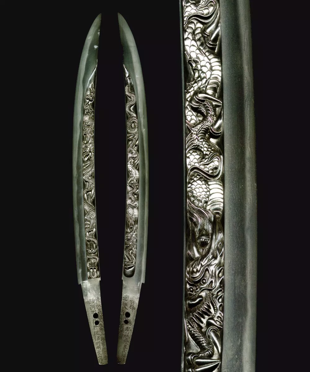 和风角色设计篇一刀身