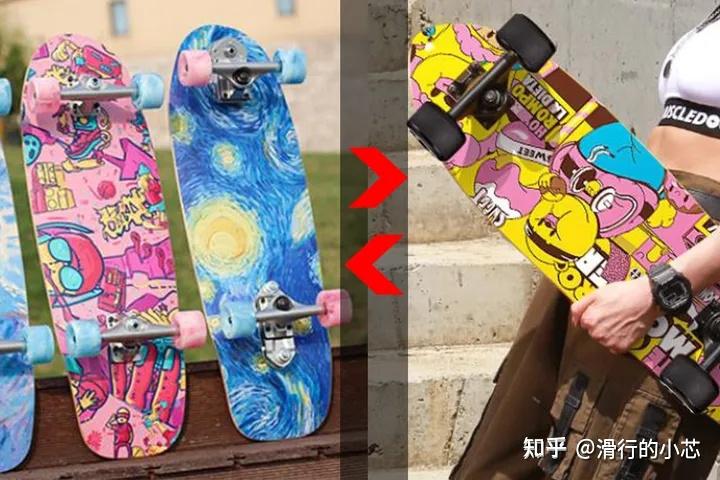 陆冲板与鱼板 哪种更适合代步使用 - 知乎