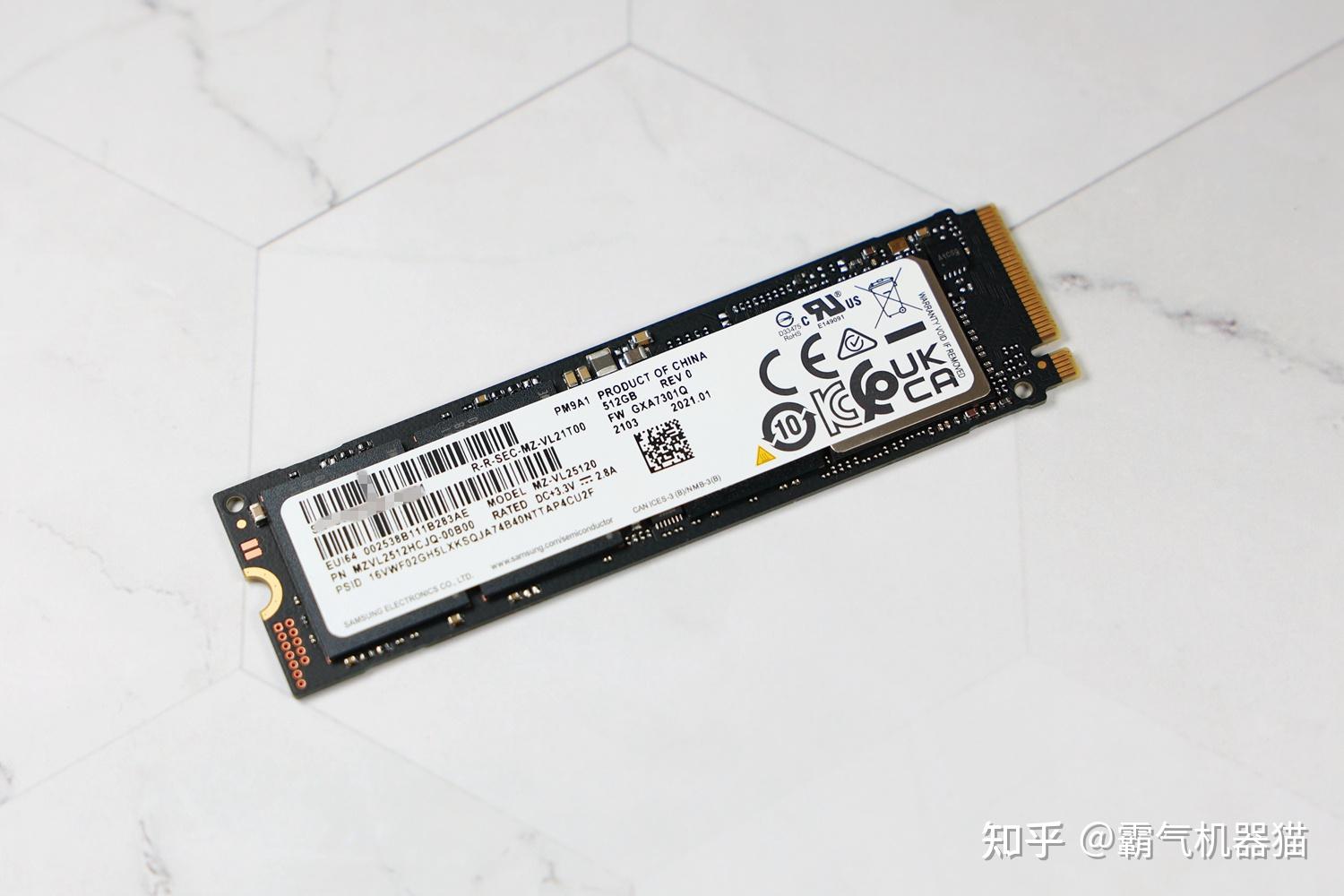 pcie40时代的极致性价比三星pm9a1固态硬盘体验评测