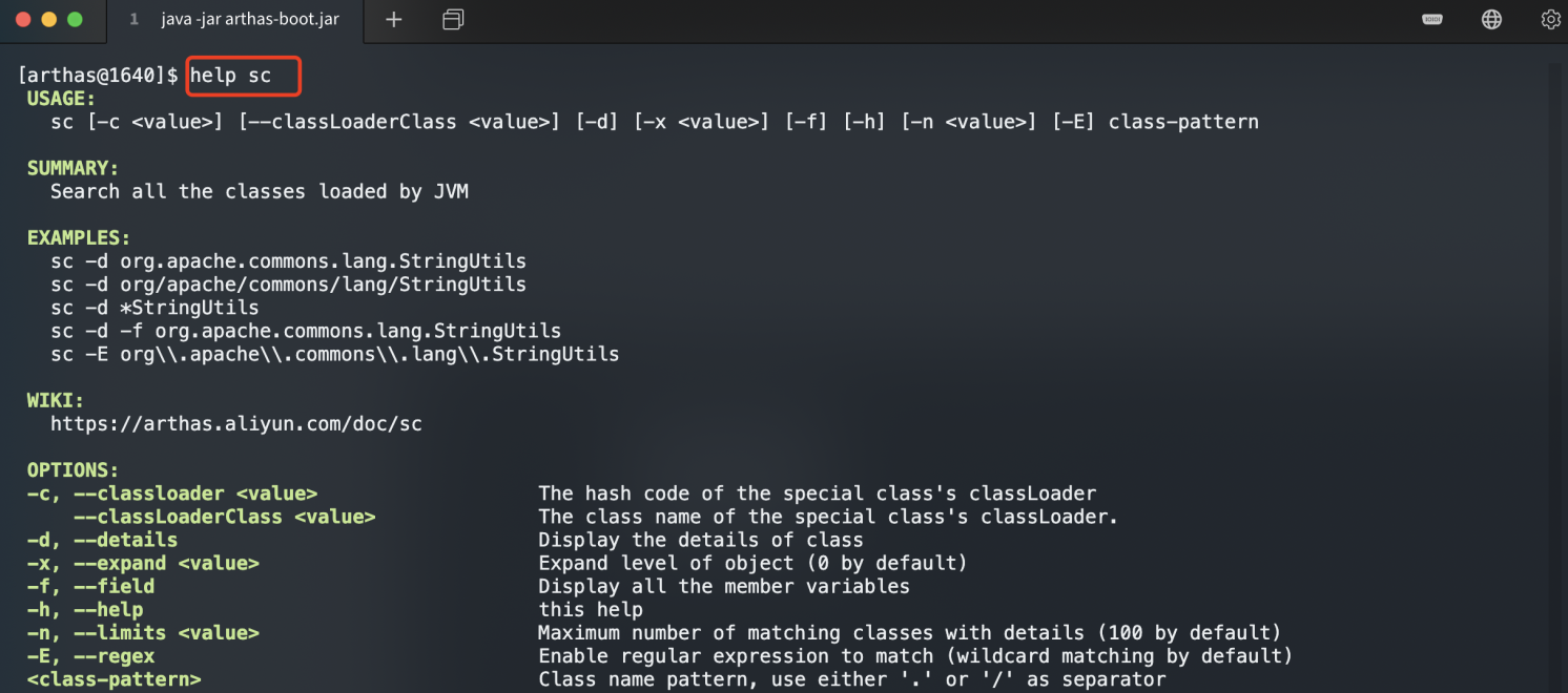 阿里人都在使用的在线诊断工具—Arthas 阿里人都在使用的在线诊断工具—Arthas