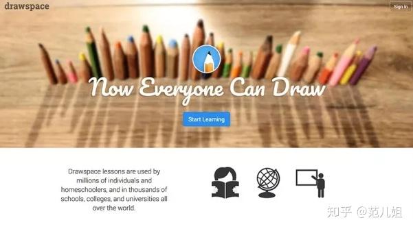 插画小白必须收藏的八大手绘教程神器网站 | 分享