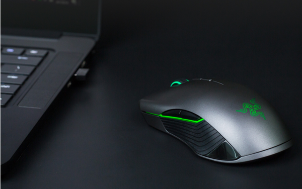 razer雷蛇 锐蝮蛇  无线游戏鼠标