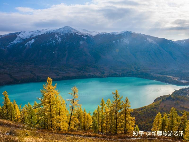 喀纳斯的梦幻河湾之神仙湾 - 知乎