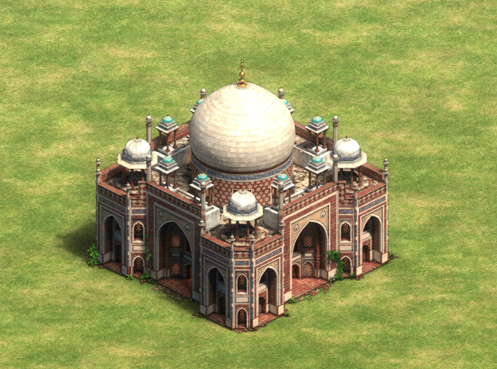 帝国时代2至今为止的奇观建筑分别有哪些?