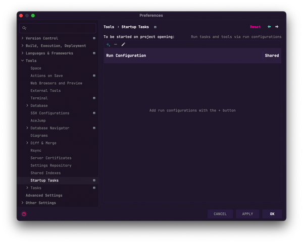 IntelliJ IDEA Startup Tasks 知乎