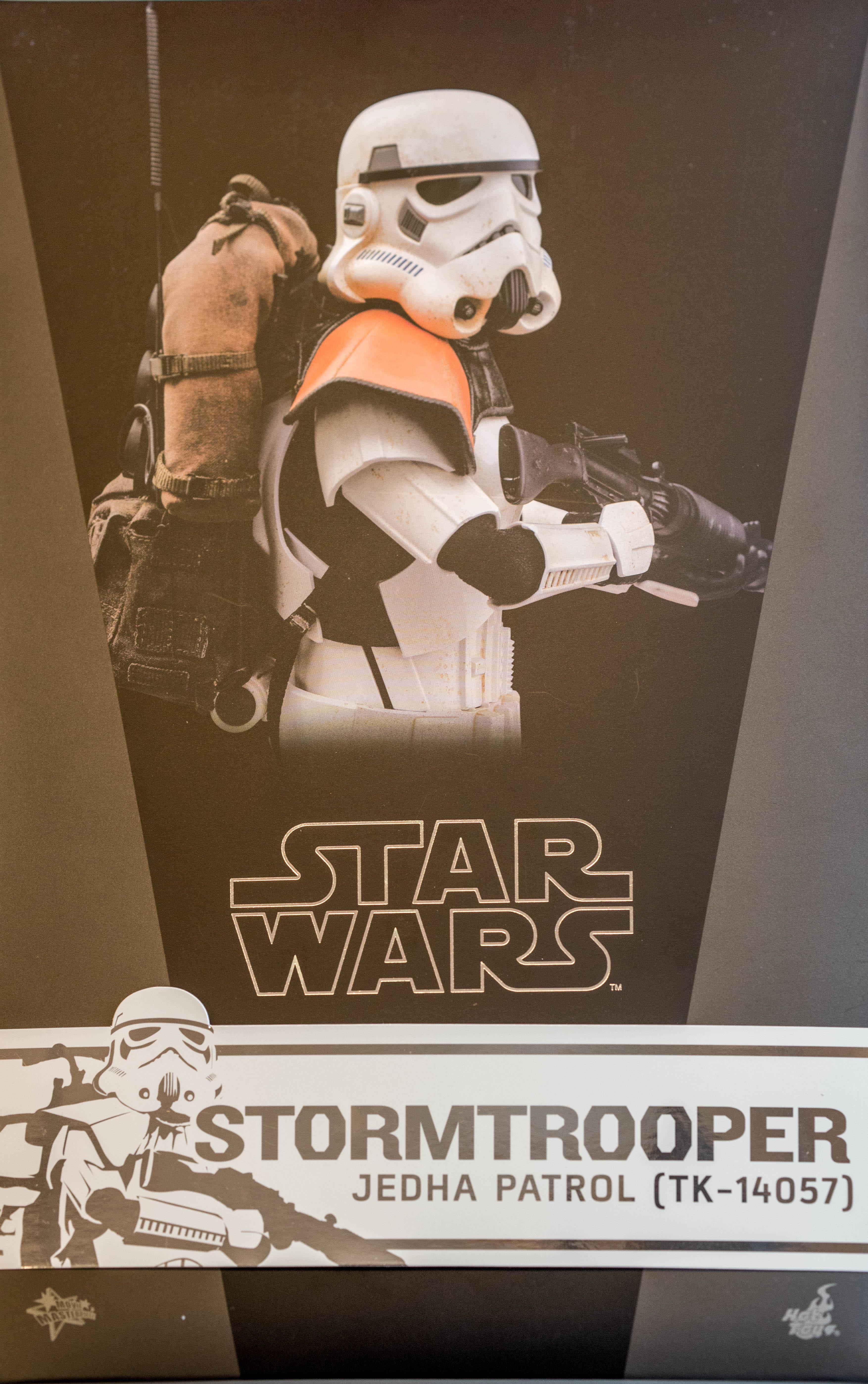 帝国风暴步兵杰达巡逻tk14057手办开箱