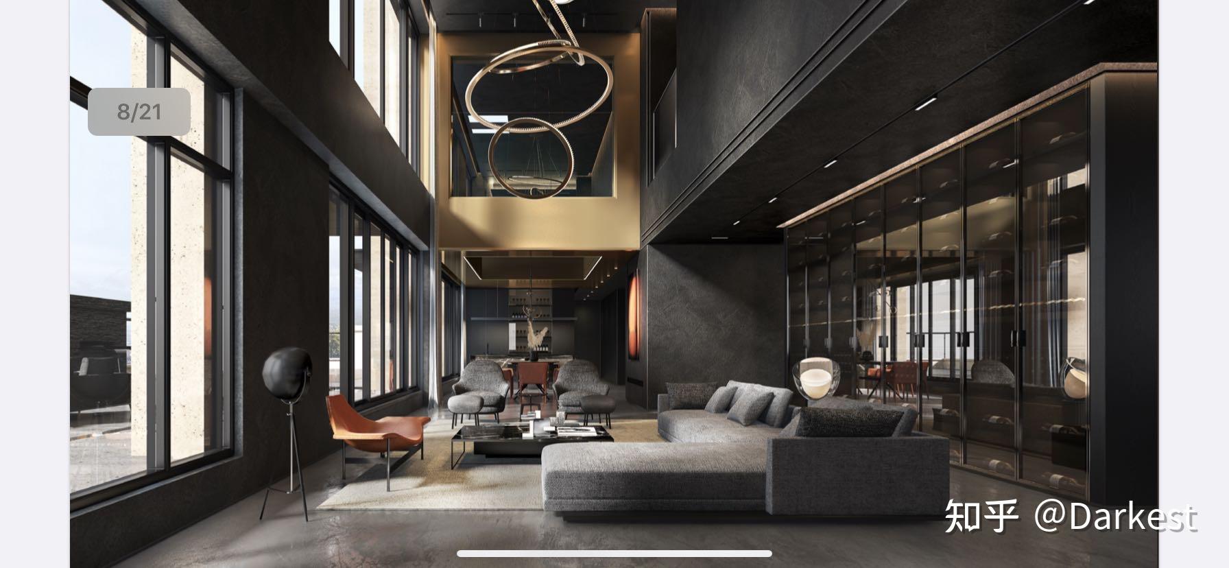 万里挑一江湾南岸霸王空中大叠墅200㎡阳台可做跑道