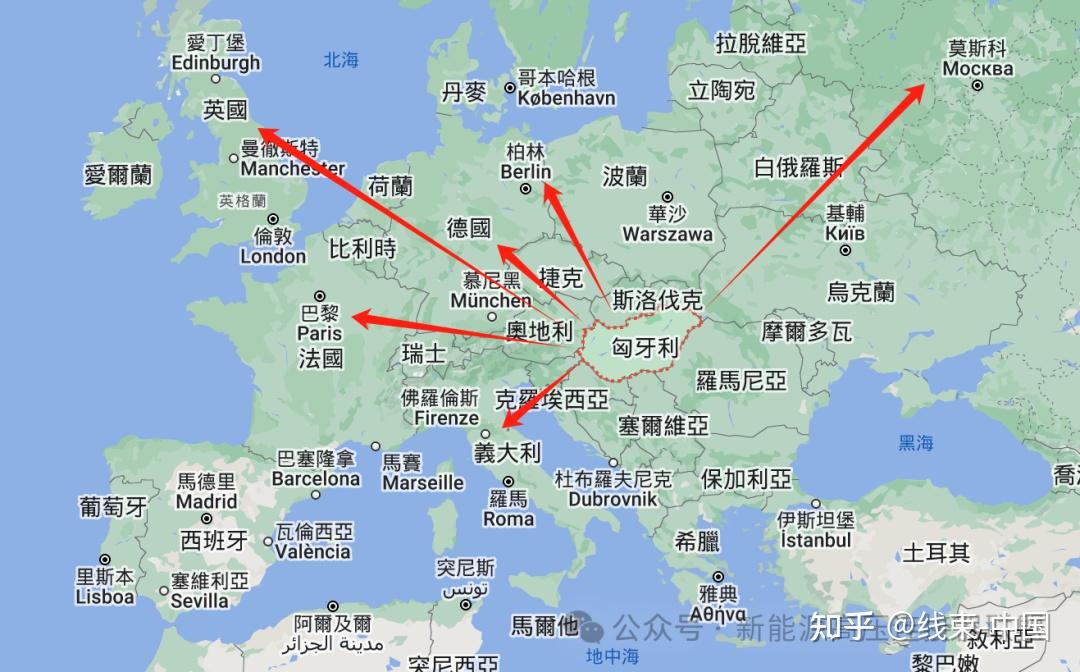 匈牙利墨西哥或将成为中国新能源走向欧美的落脚点