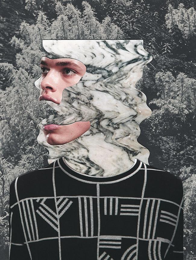 当拼贴与服装设计的艺术交融设计还可以这样玩