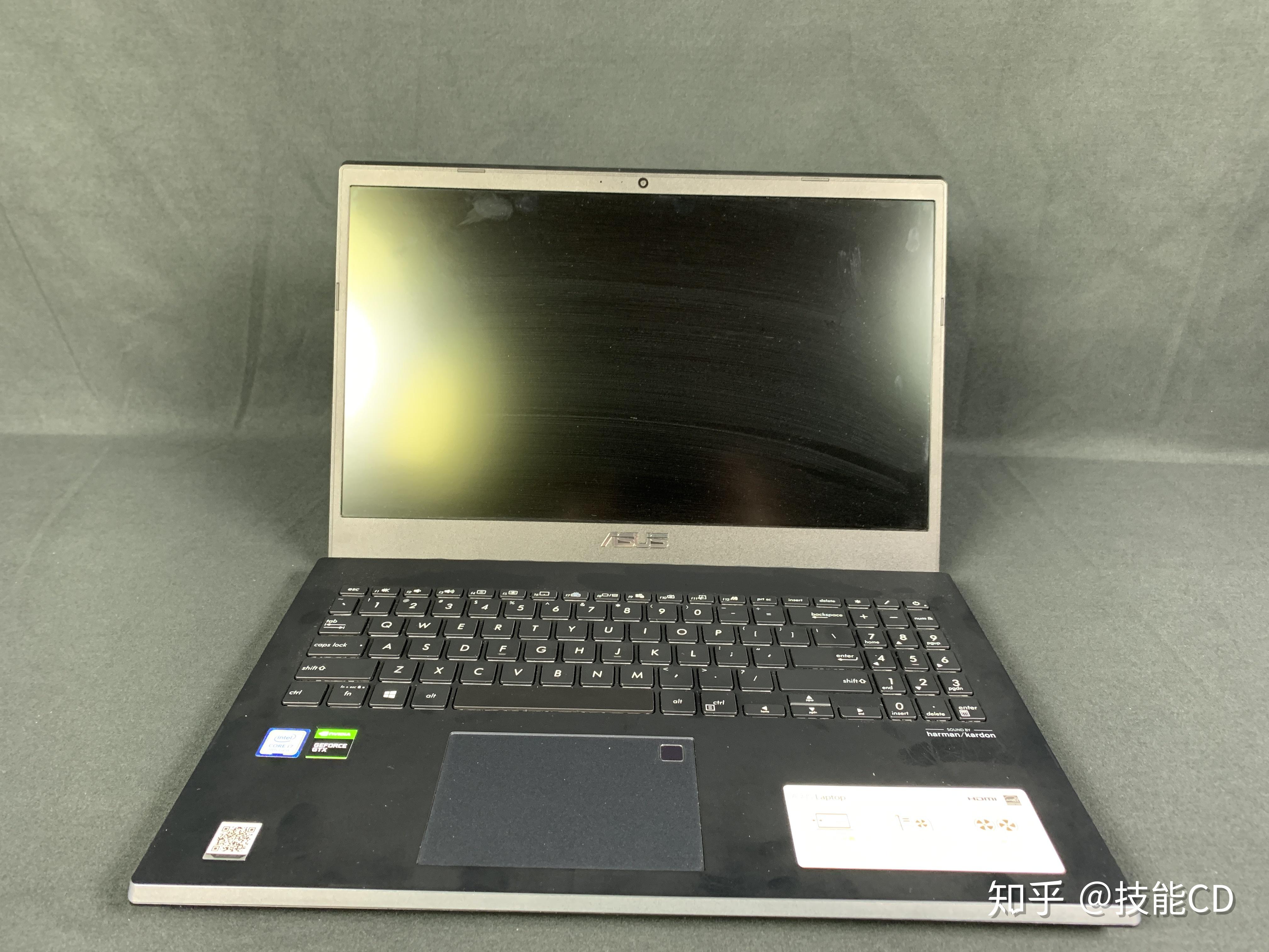 开箱日记换壳的飞行堡垒华硕marsvx60gt9750简测