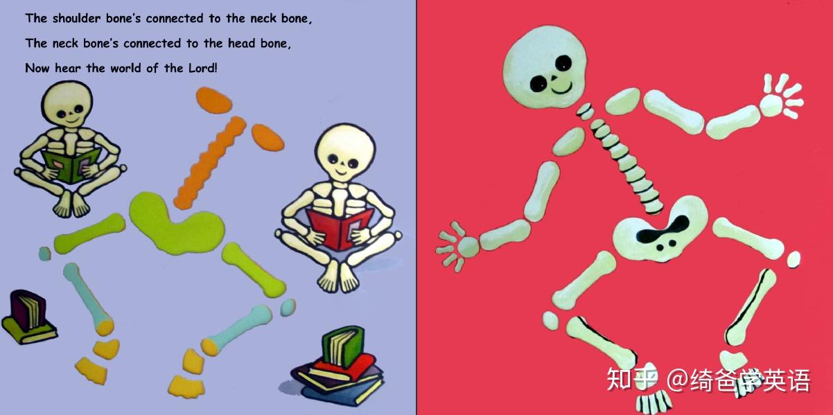 快乐英语启蒙绘本精读手工游戏drybones