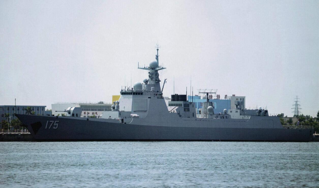 中国现有三艘高性能驱逐舰一览6p