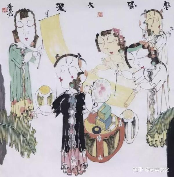 品一卷丹青，守一泓清气入怀 - 知乎