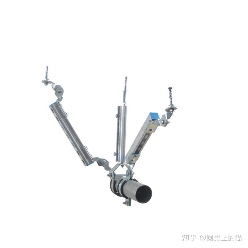 单管双向抗震支架湖北协力得