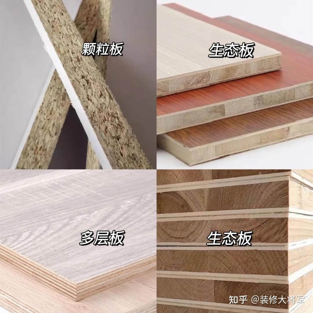 全屋定制用颗粒板，生态板还是多层板？ - 知乎