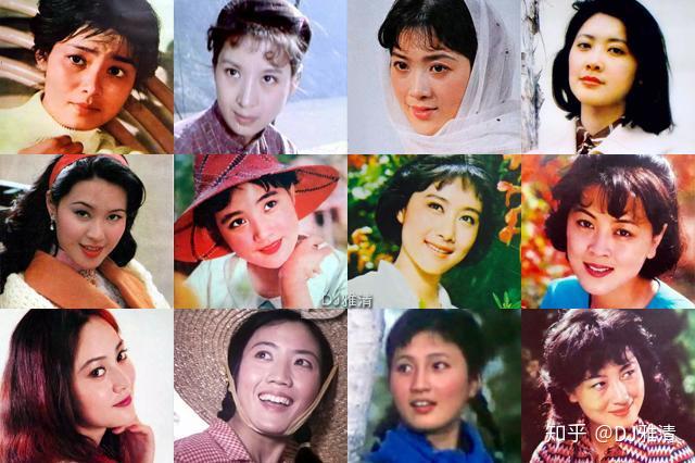 80年代这12位女明星虽不漂亮却很红演技炸裂可惜三人已去世