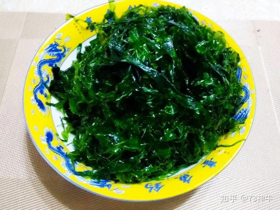 曾经渔民喂鸭子的海菜,现在成了城里人的"抢手货",包包子溜鲜