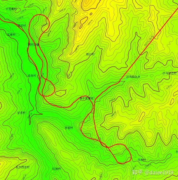 科学定义,是一种用于爬坡的铁路线路,在一些地面自然纵坡大于线路允许