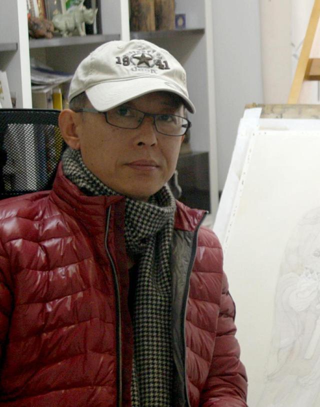 爱画船的青岛人李家成水彩作品欣赏