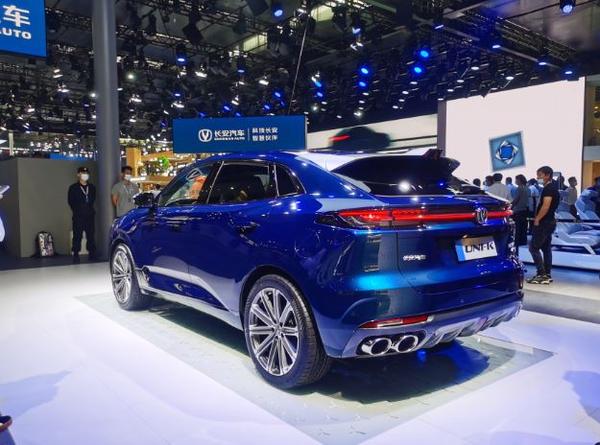 长安unik广州车展全球首发轴距2890mm预计明年上半年上市