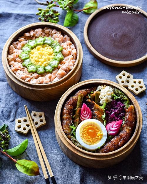 变换不同形状的便当盒冰箱里的食材都会整齐的收纳分类整理好每周食