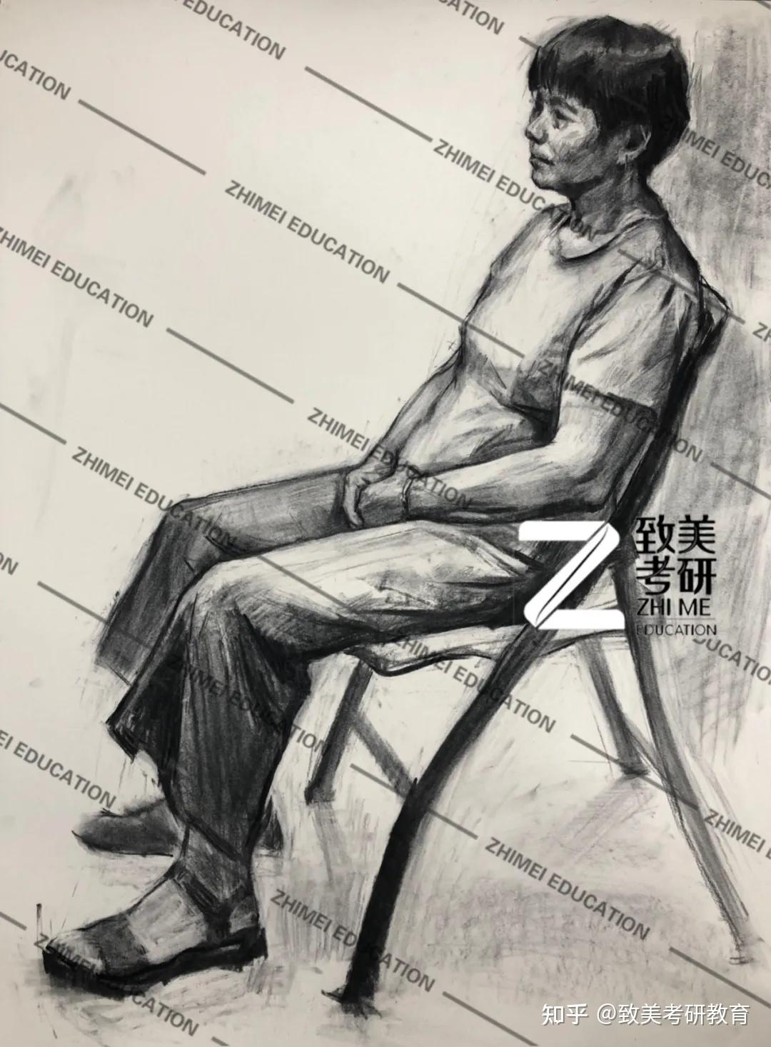 中国美术学院2021届高分卷作品赏析 - 武汉北艺画室
