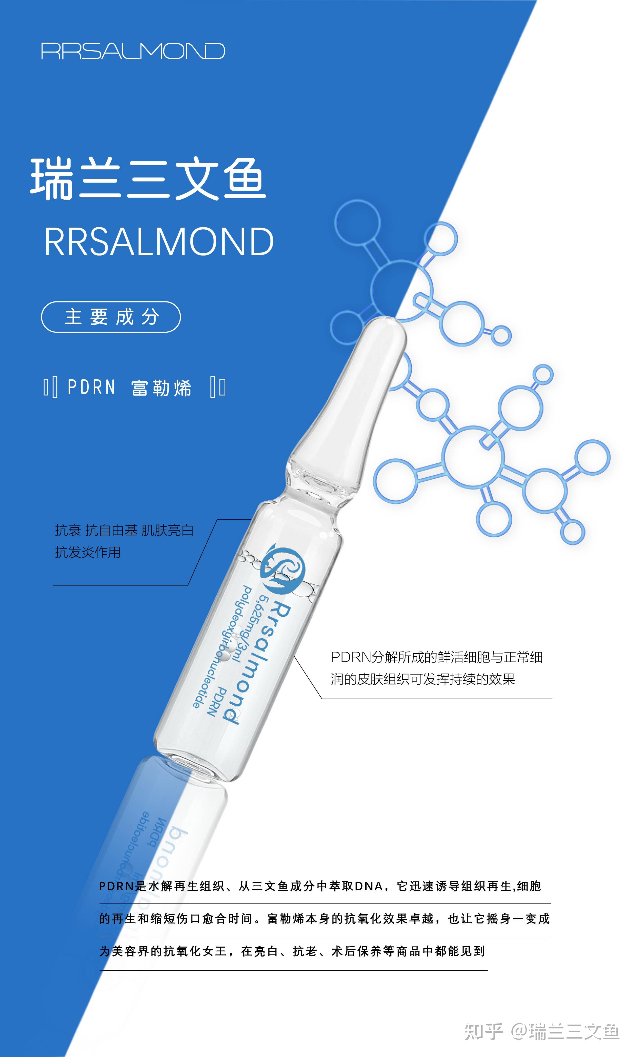 科普瑞兰三文鱼婴儿针水光针动能素是一样的吗