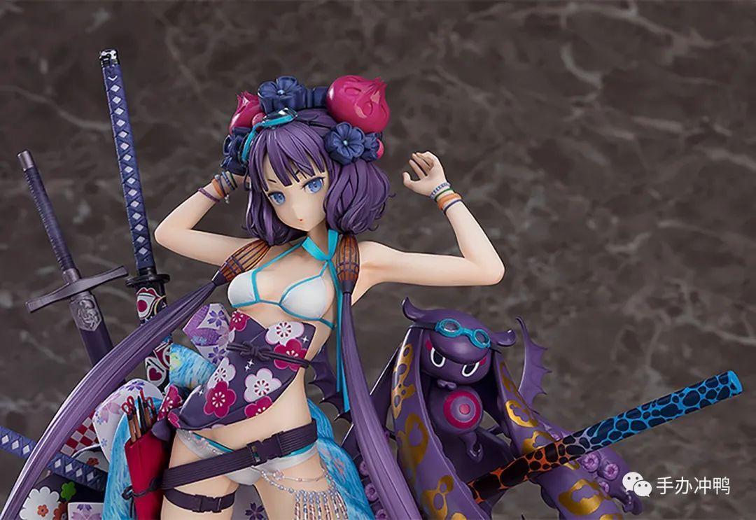 gscfgo泳装葛饰北斋又一款极尽华丽的炫技之作