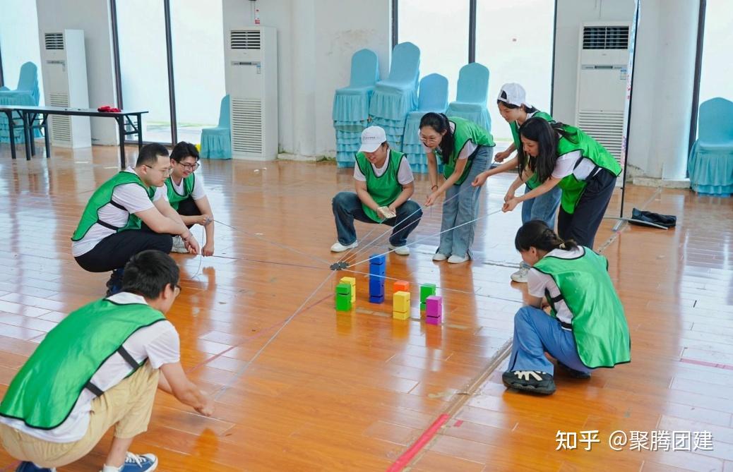 拓展团建游戏|合力筑塔 - 知乎