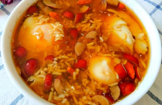 2,红糖米酒鸡蛋