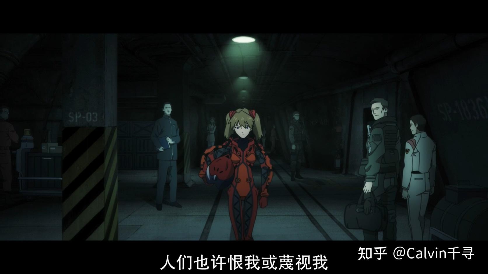 eva新剧场版终明日香补完场景详解希望彻底终结剑香闹剧