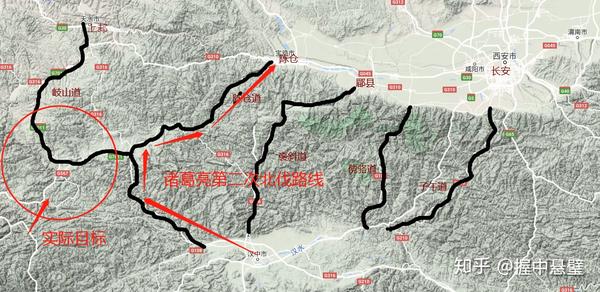 晚三国名将录之诸葛亮篇三明攻陈仓暗取两郡兵仙韩信的复刻上