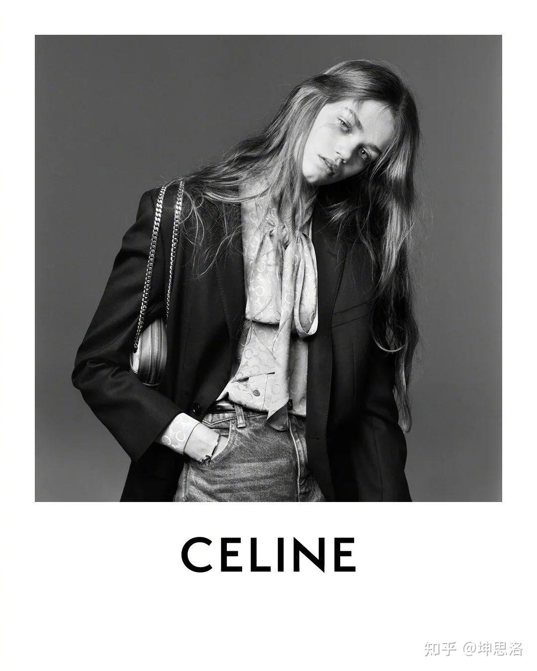 Celine模特图片