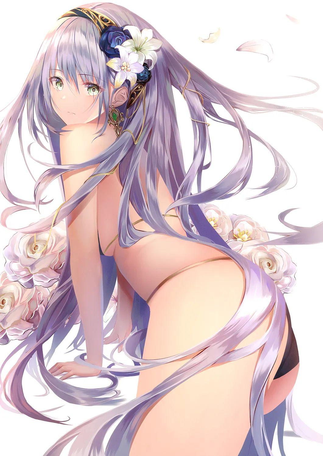 【精选】lsp二次元动漫插画壁纸 p站画师 yk 作品合集