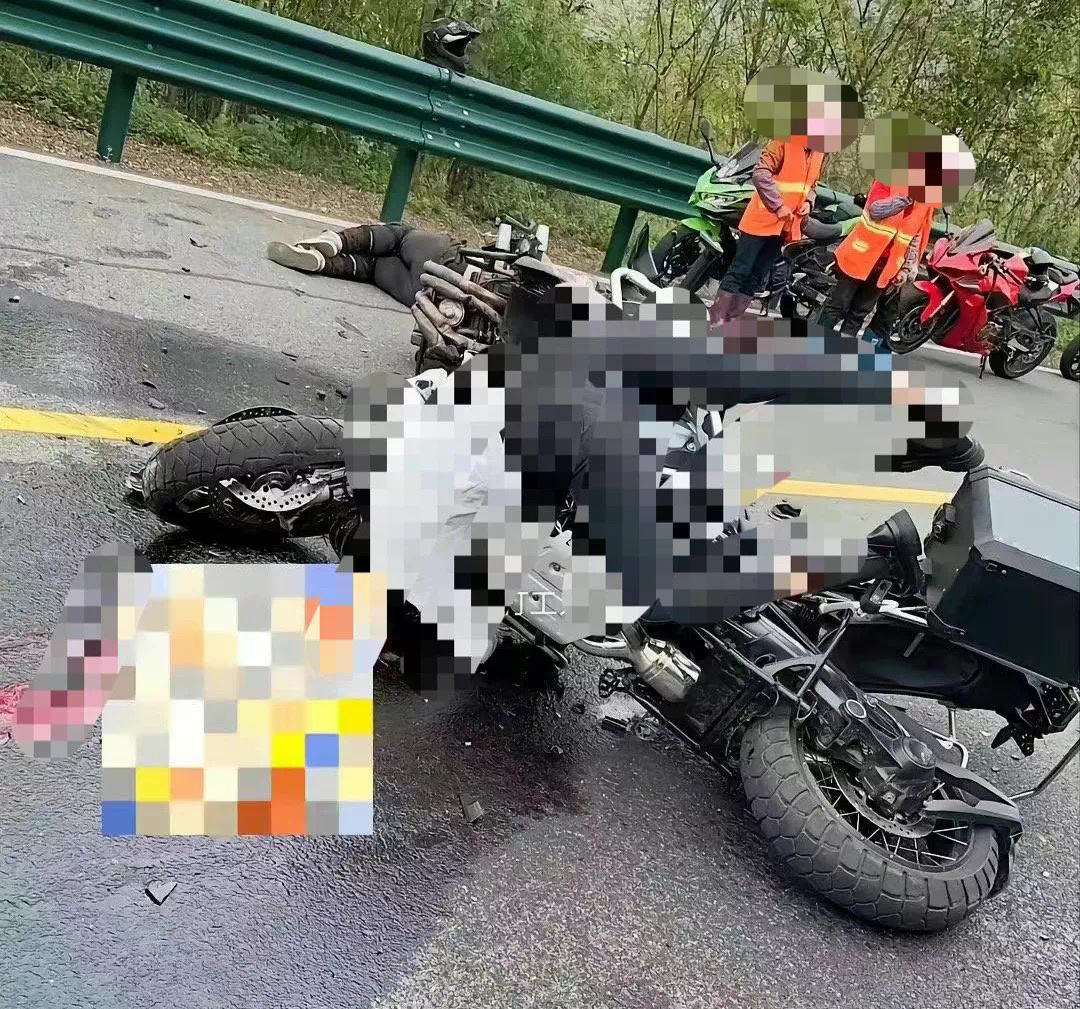 台湾摩托车山路大事故，宝马S1000RR与倒霉的铃木GSX-R600相撞_搜狐汽车_搜狐网